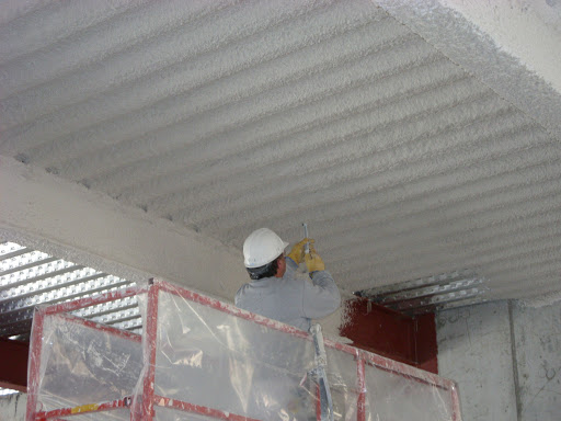 Vermiculita proyectada