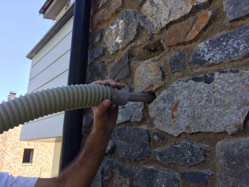 Proceso de insuflado