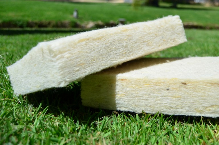 Bloques de lana de oveja